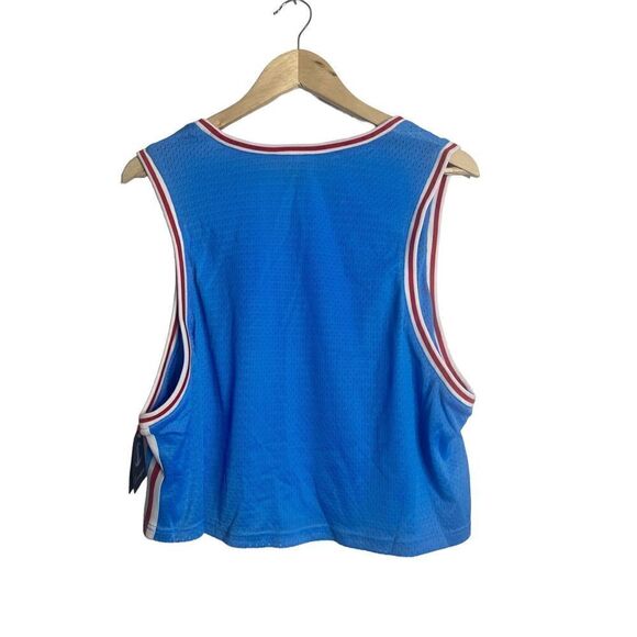 Champion Mesh Cropped Tank Active Blue XL - Picture 3 of 4